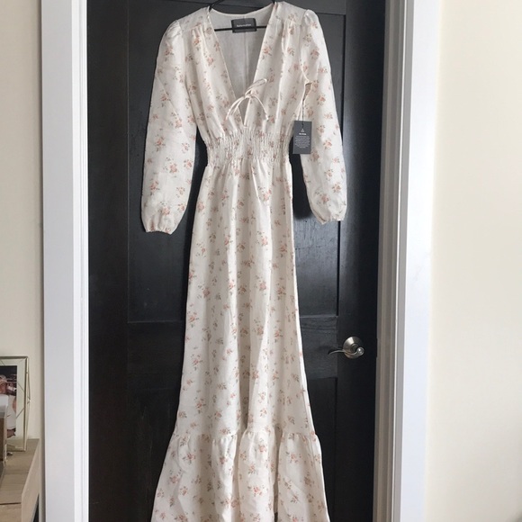 reformation chantal dress